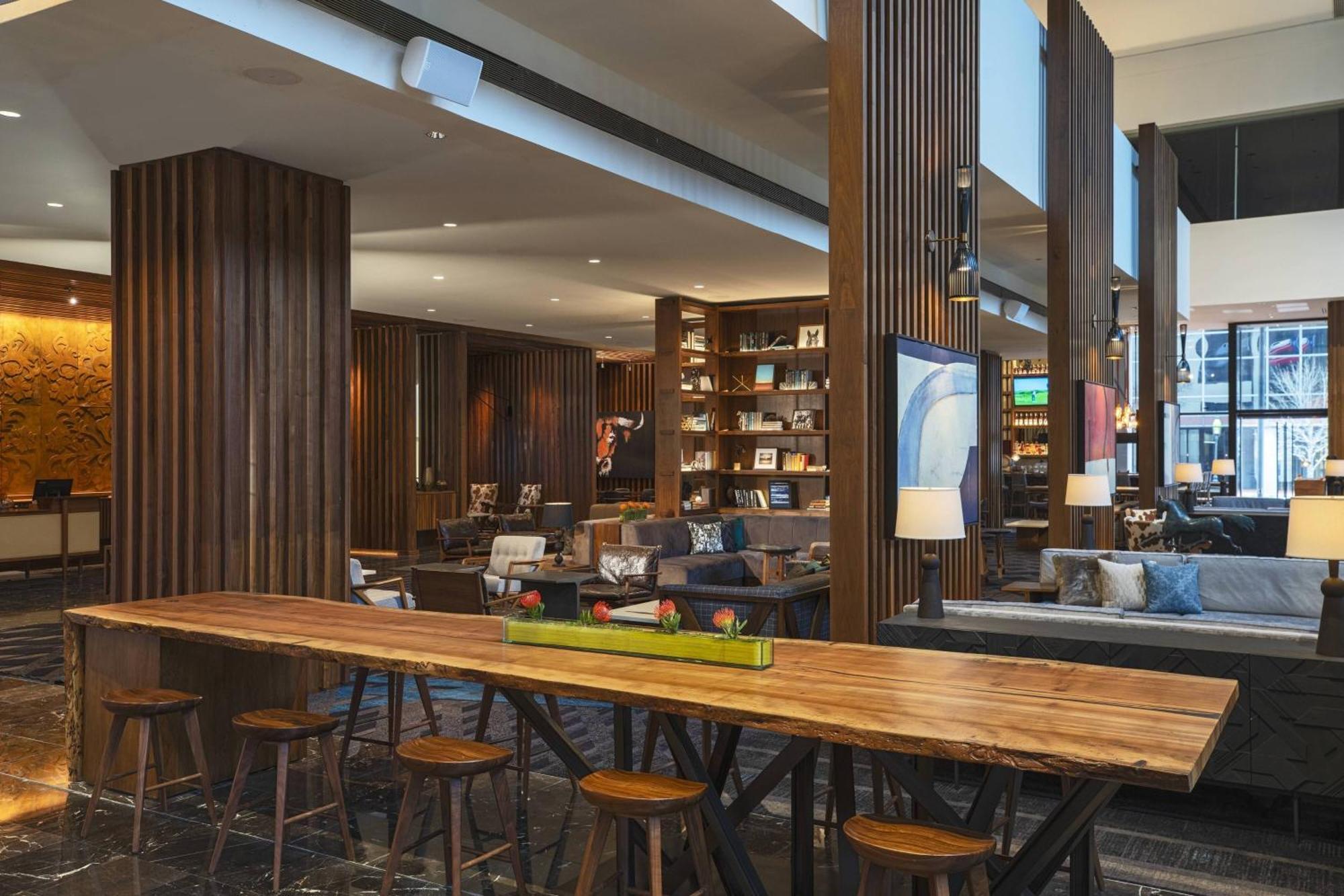 The Worthington Renaissance Fort Worth Hotel Ngoại thất bức ảnh
