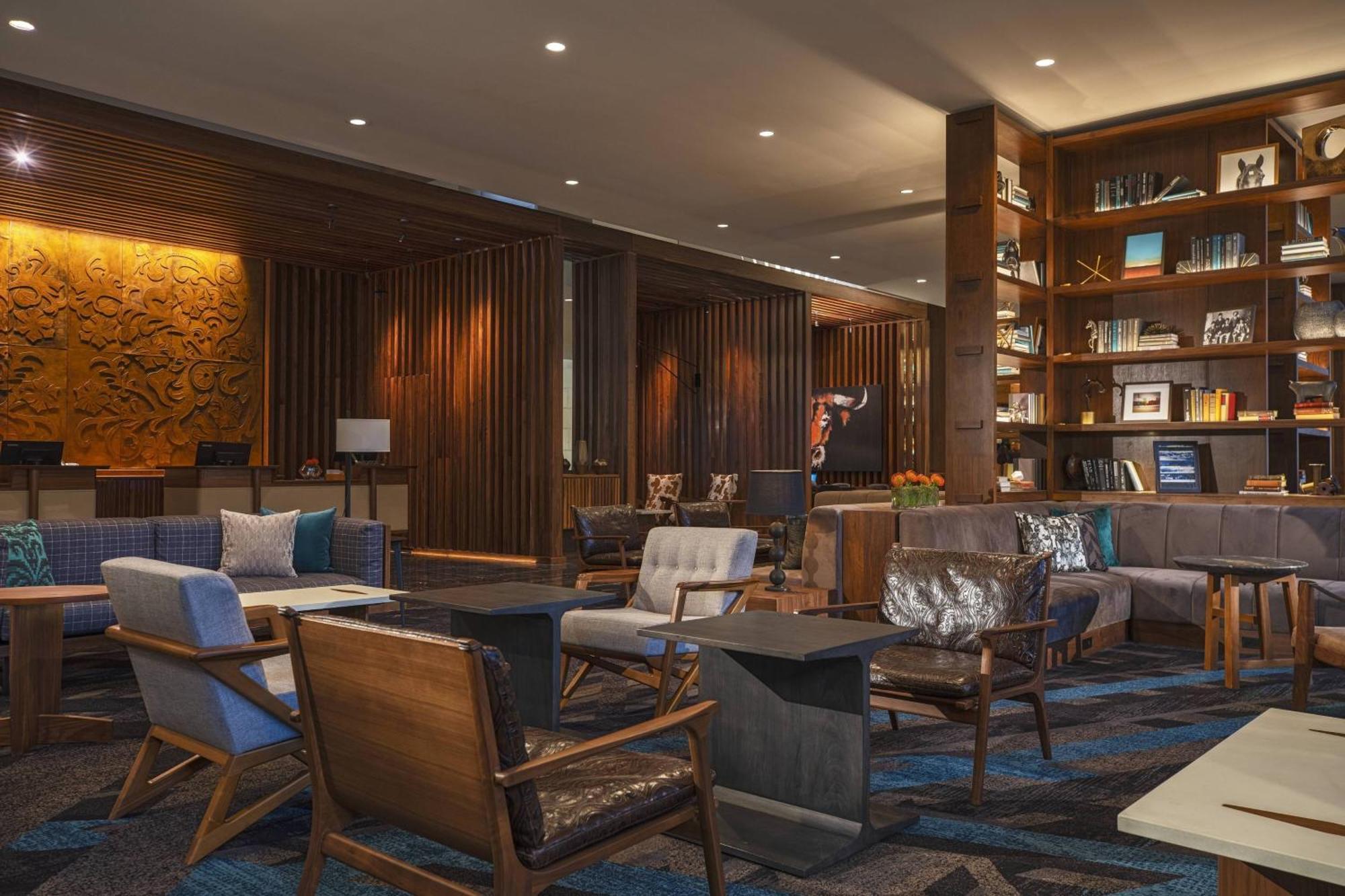 The Worthington Renaissance Fort Worth Hotel Ngoại thất bức ảnh